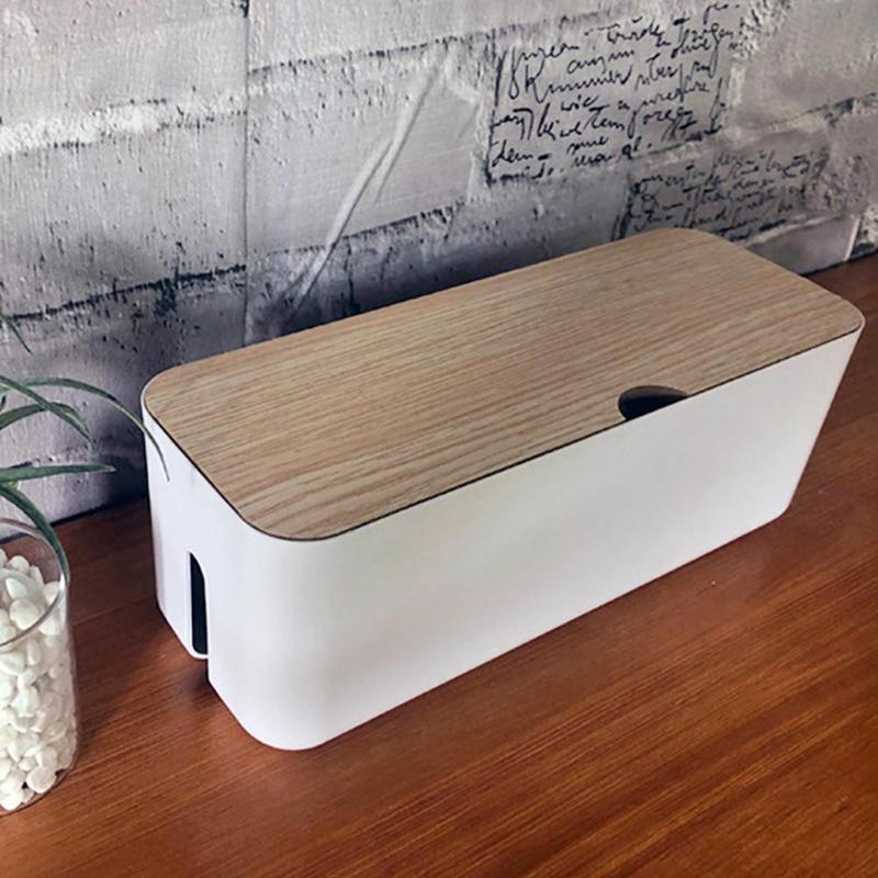 Cable Storage Box Power Strip Wire Case