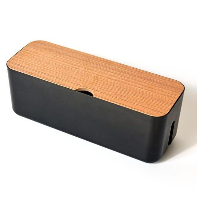 Cable Storage Box Power Strip Wire Case