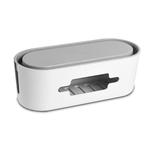 Cable Storage Box Power Strip Wire Case