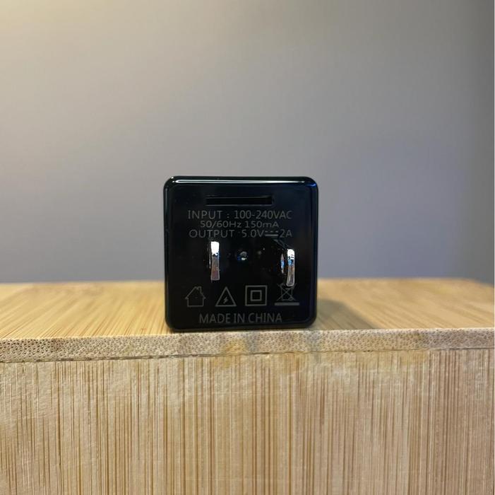 Phone Charger Camera : Smart Discreet USB Charger Security Camera