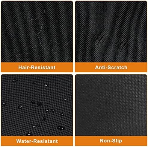 Cargo Liner for Dog - Nonslip Waterproof Pet Dog Back Seat Cover -