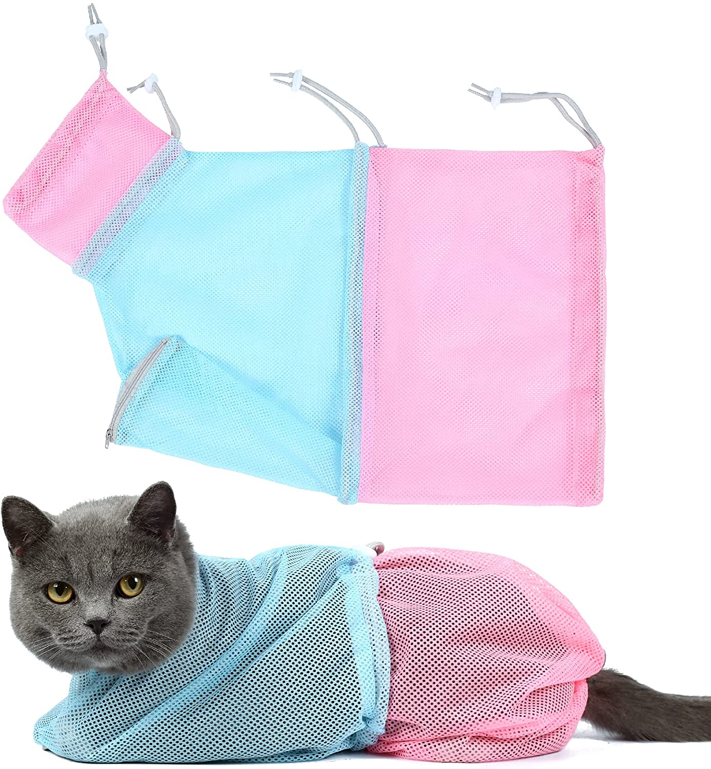 Cat Bag for Nail Trimming, Injection, Medicine Taking