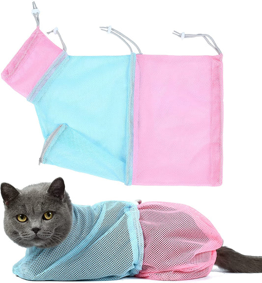 Cat Bag for Nail Trimming, Injection, Medicine Taking