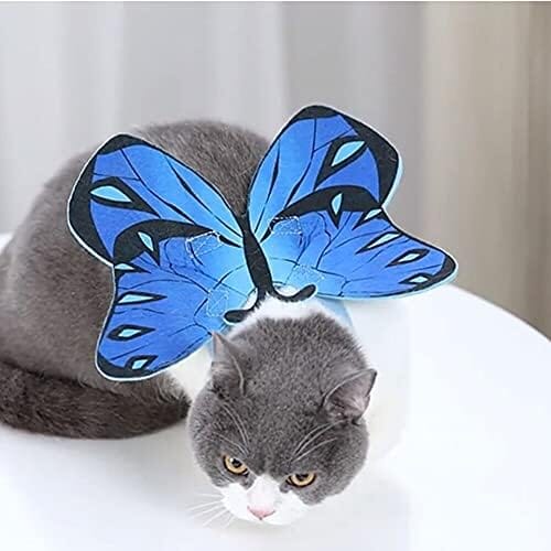 Cat Dog Butterfly Costume Wings for Halloween Party Decoration