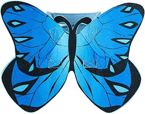 Cat Dog Butterfly Costume Wings for Halloween Party Decoration