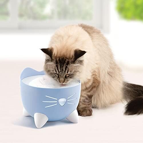 Cat Water Fountain with Triple Filter