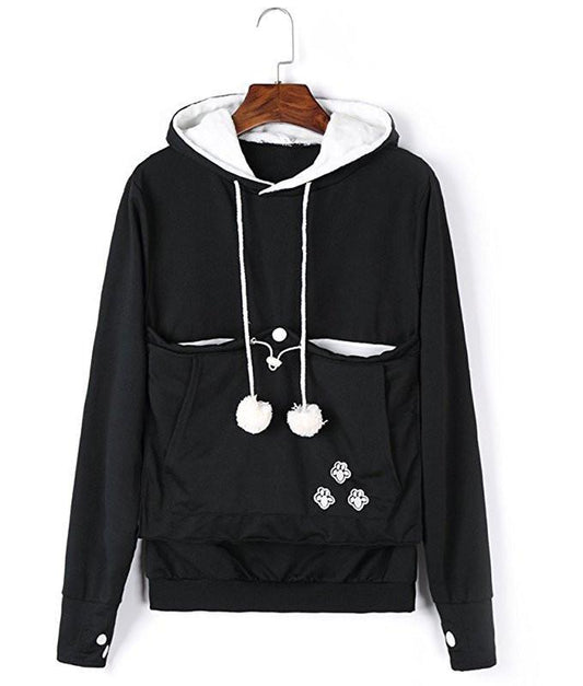 Catagaroo Hoodies with Kangaroo Pouch For Your Cat