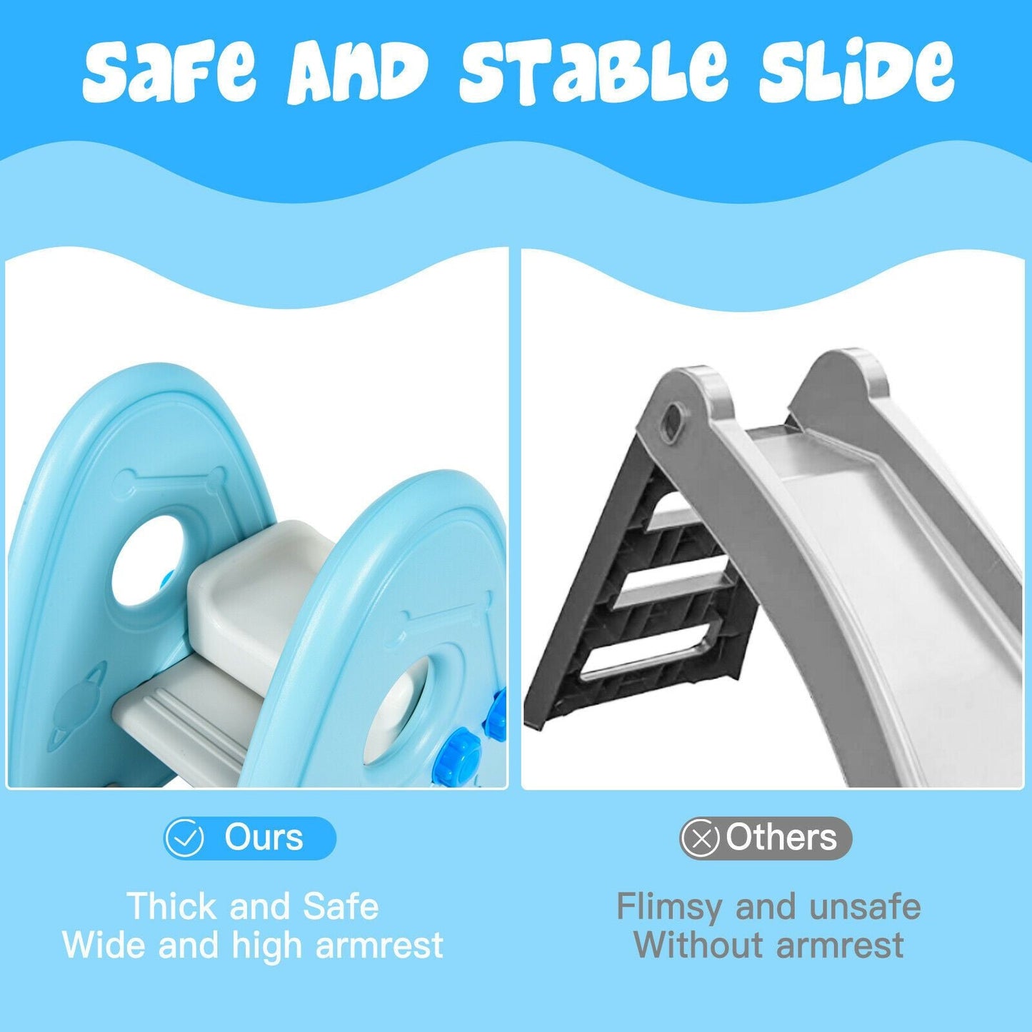 Ultimate Kids Slide Playground Set