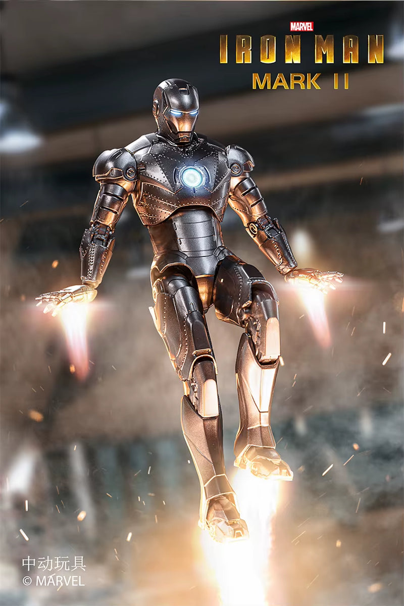 Original Iron Man Hammerhead Patriot War Machine Legends Avengers Action Figure