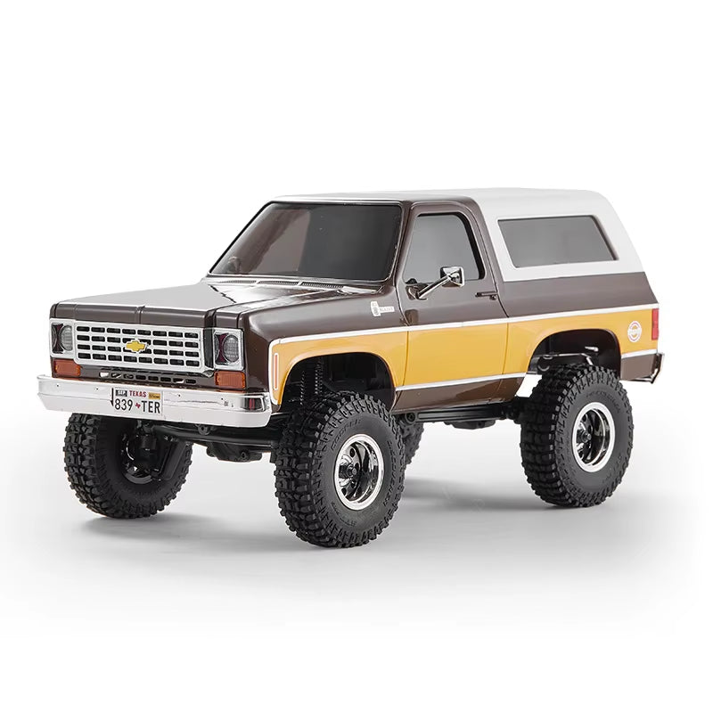 Fms 1:24 K5 Blazer Retro Simulation Pickup Truck Model Rc Climbing Car Model Toy