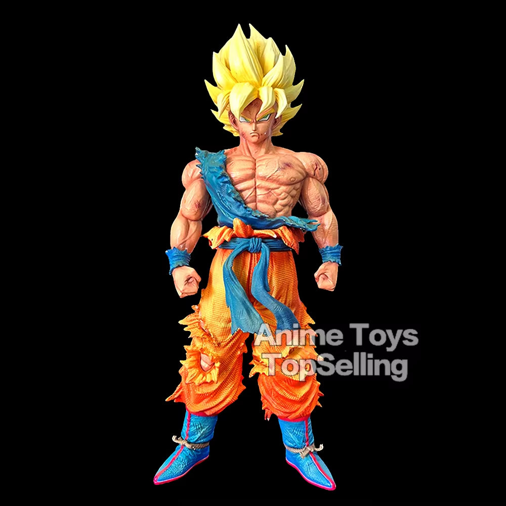27-28Cm Anime Dragon Ball Figure Super Saiyan Goku Collection Toys for Gifts