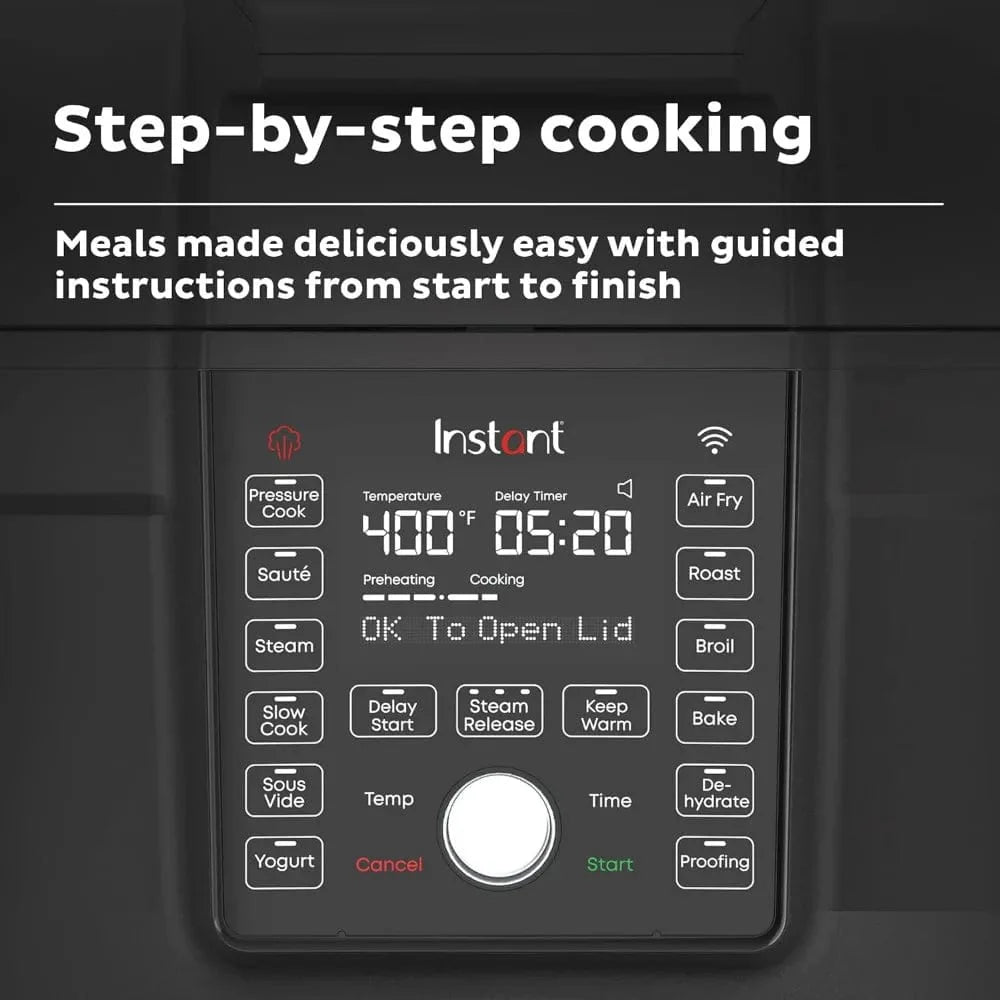 Chef's Choice 13-in-1 Air Fryer & Pressure Master Cooker
