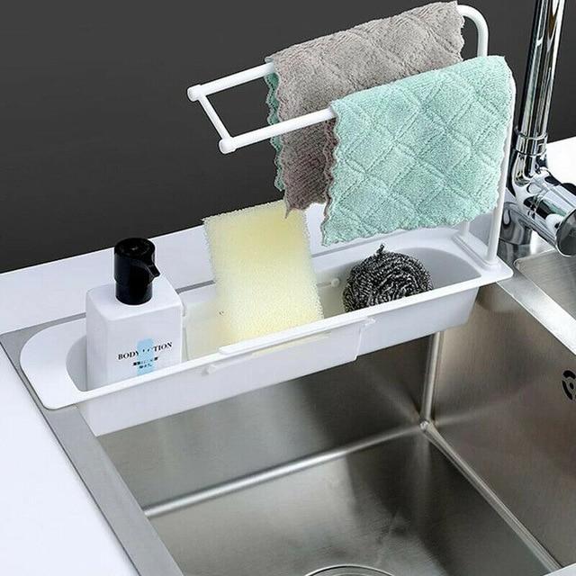 CleanSink - Fit All Telescopic Sink Storage Rack
