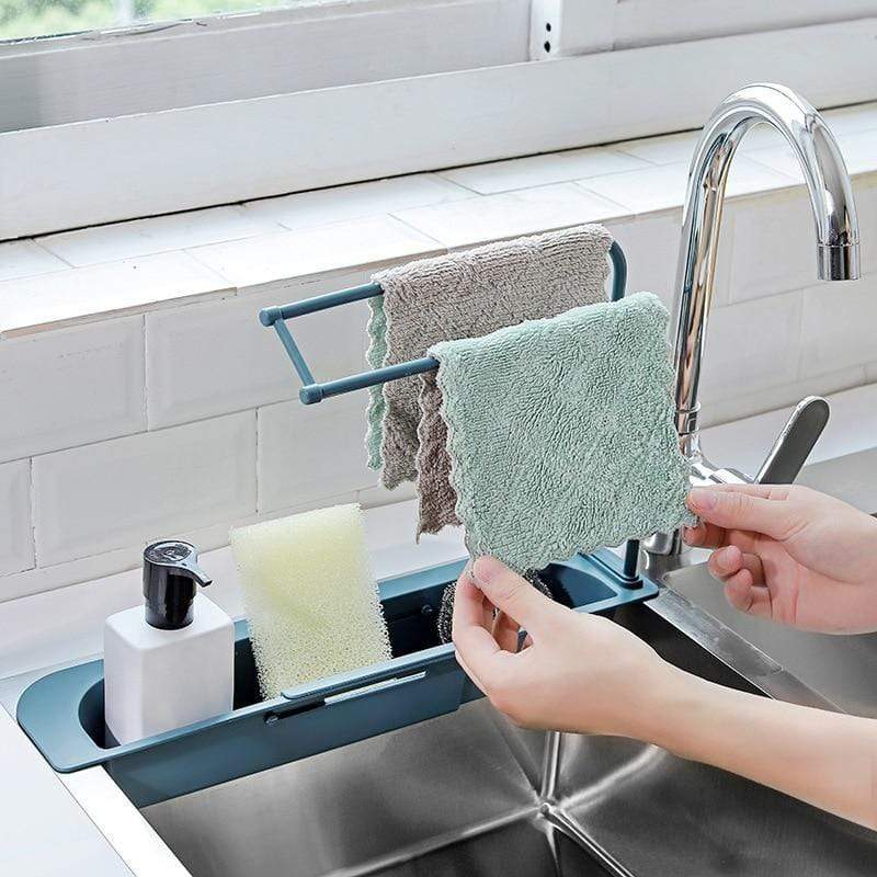 CleanSink - Fit All Telescopic Sink Storage Rack