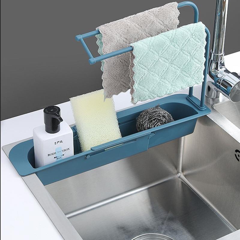 CleanSink - Fit All Telescopic Sink Storage Rack