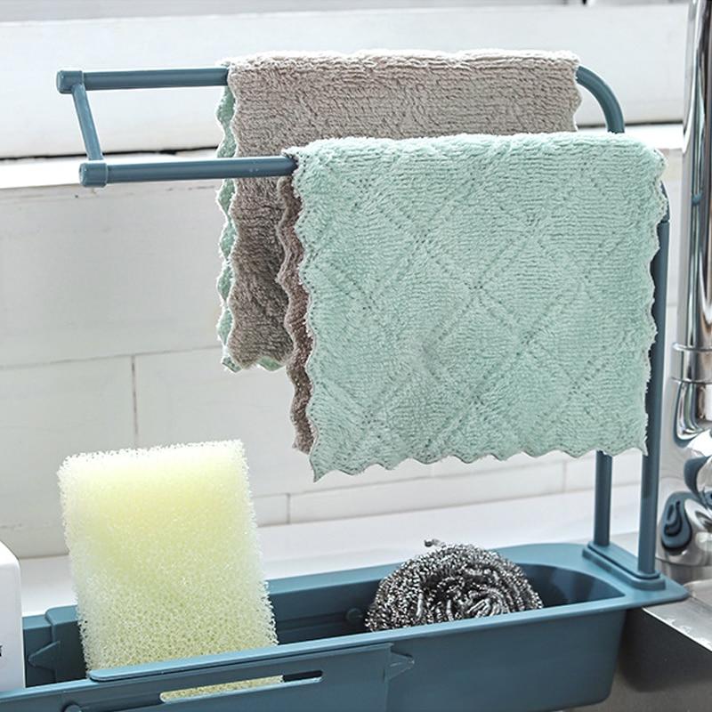 CleanSink - Fit All Telescopic Sink Storage Rack