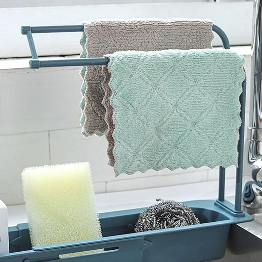 CleanSink - Fit All Telescopic Sink Storage Rack