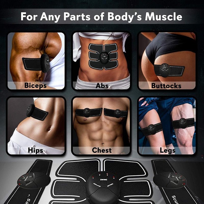 CoreTone Wireless Ab & Muscle Stimulator