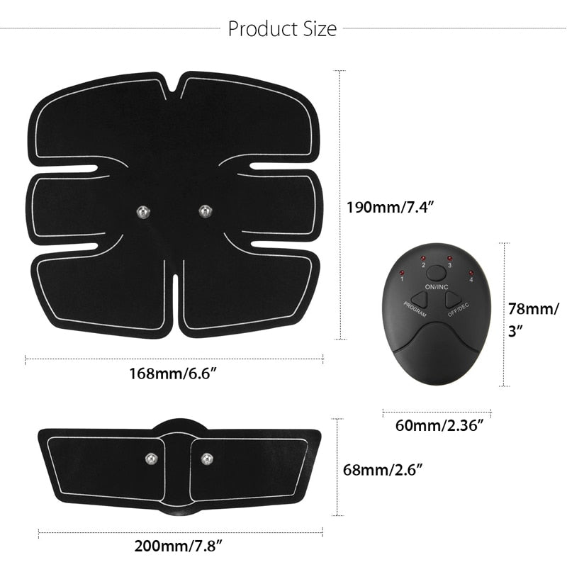 CoreTone Wireless Ab & Muscle Stimulator