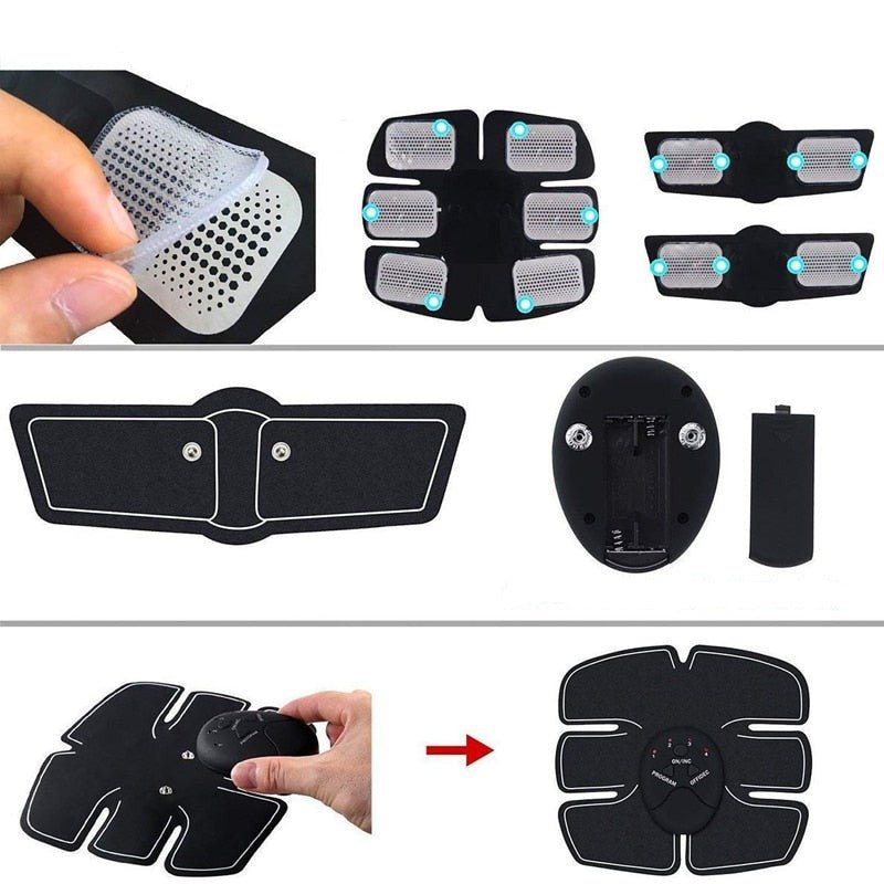 CoreTone Wireless Ab & Muscle Stimulator