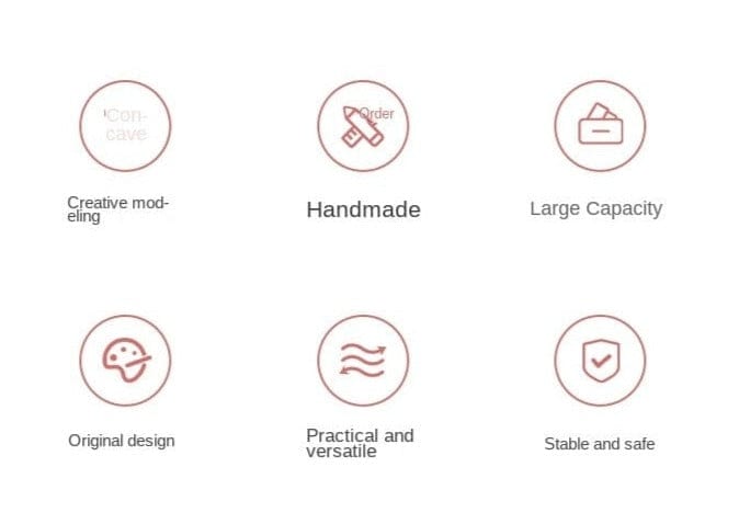 Creative Pink Fat Man Book & Snack Shelf