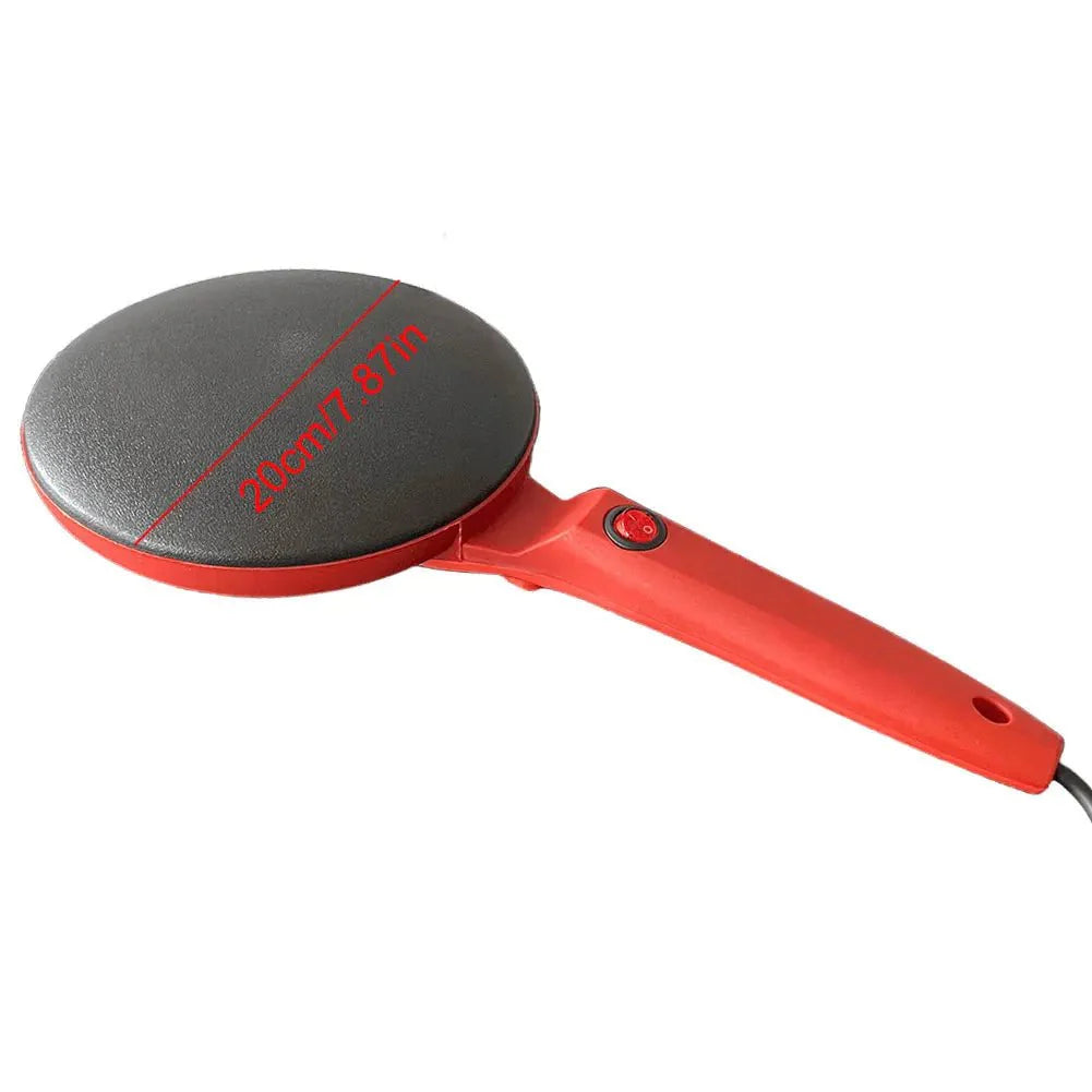 CrispWave: Electric Crepe Maker Non Stick Pan