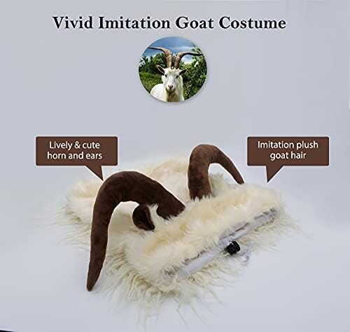 Cute Furry Pet Wig for Halloween