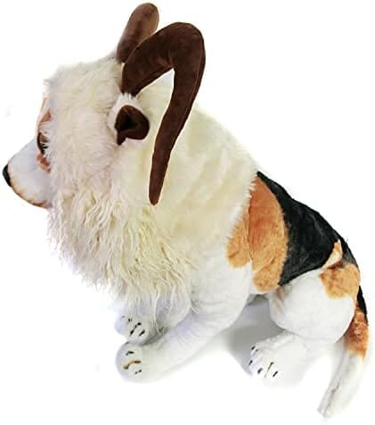 Cute Furry Pet Wig for Halloween