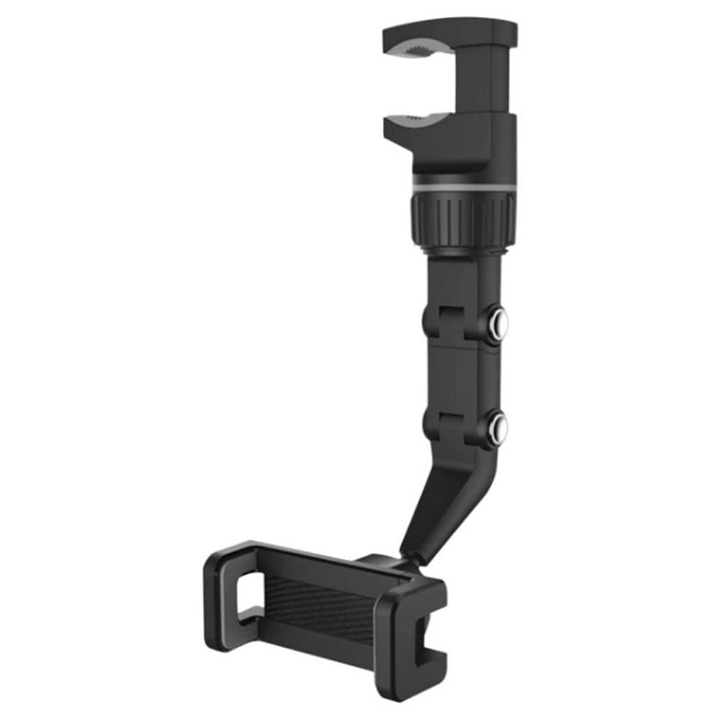 Car Phone Holder - Multifunctional Rearview Rotating  GPS Holder 360°