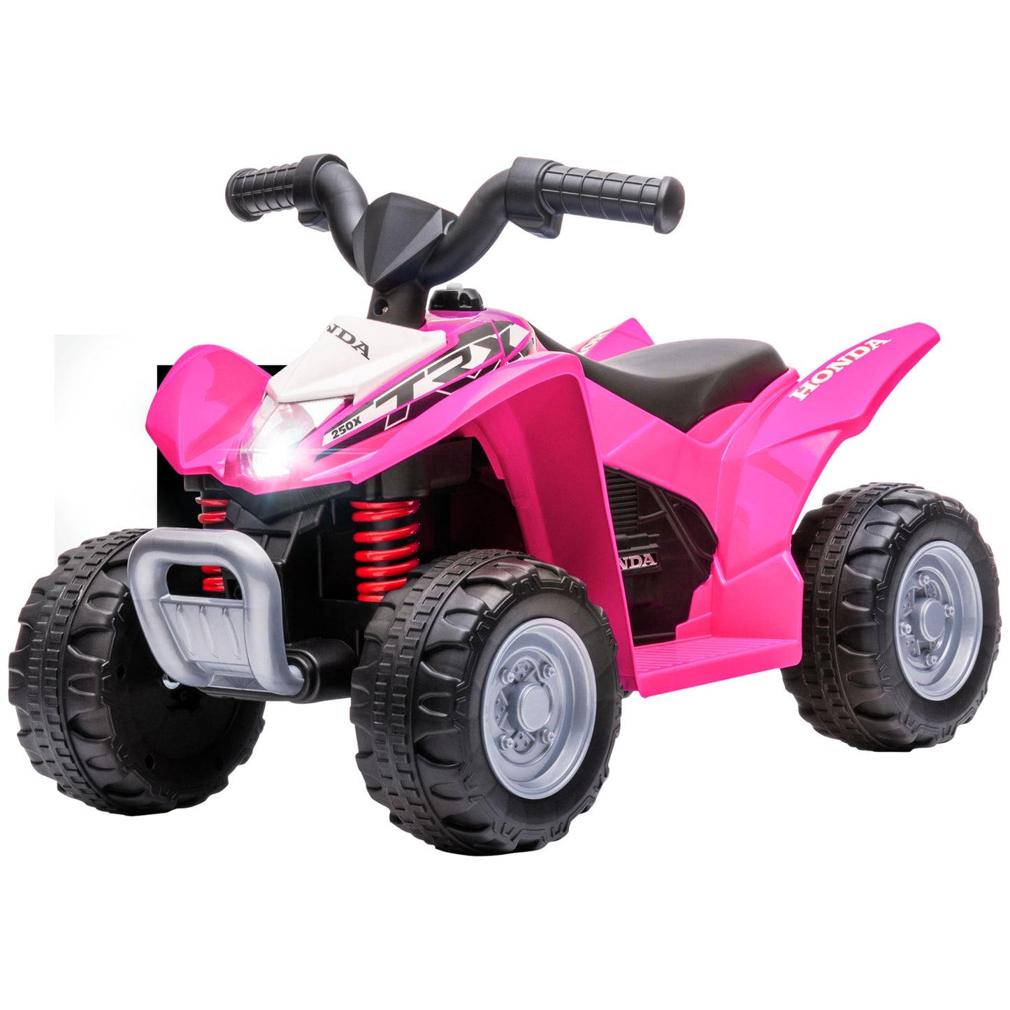Honda Licensed Kids Electric Quad Bike 6V ATV Ride On 1.5-3 Years Pink