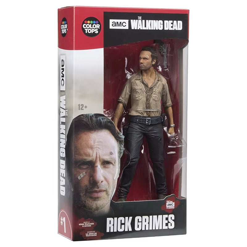 The Walking Dead Characters Rick Daryl Negan PVC Action Figure Collectible Model Toys