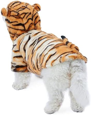 Dog Tiger Pet Costumes Halloween