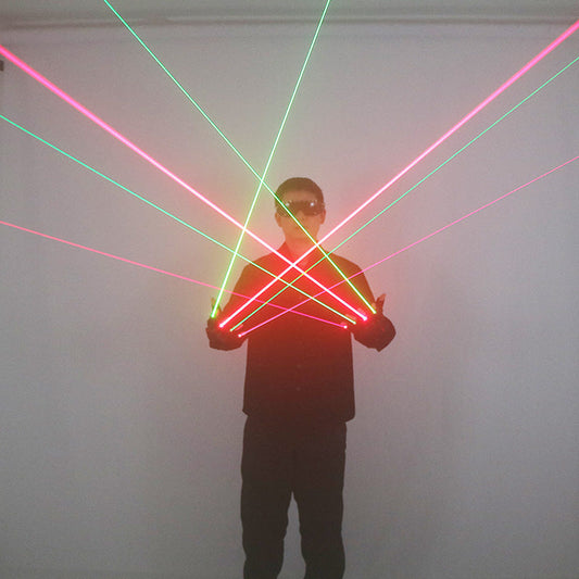 LITLAMP™ Red & Green Laser Gloves
