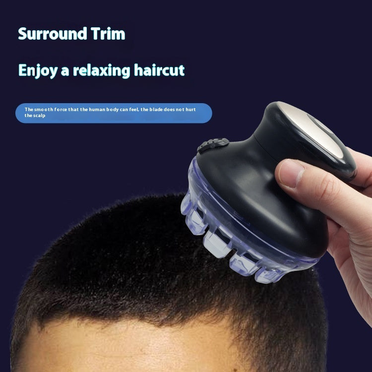 UFO Electric Hair Clipper Men's Self-care Razor Fully Washable