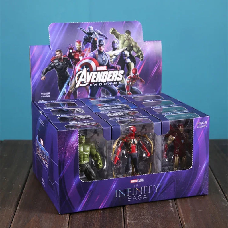 ZD Original Avengers Marvel Action Figures Toy