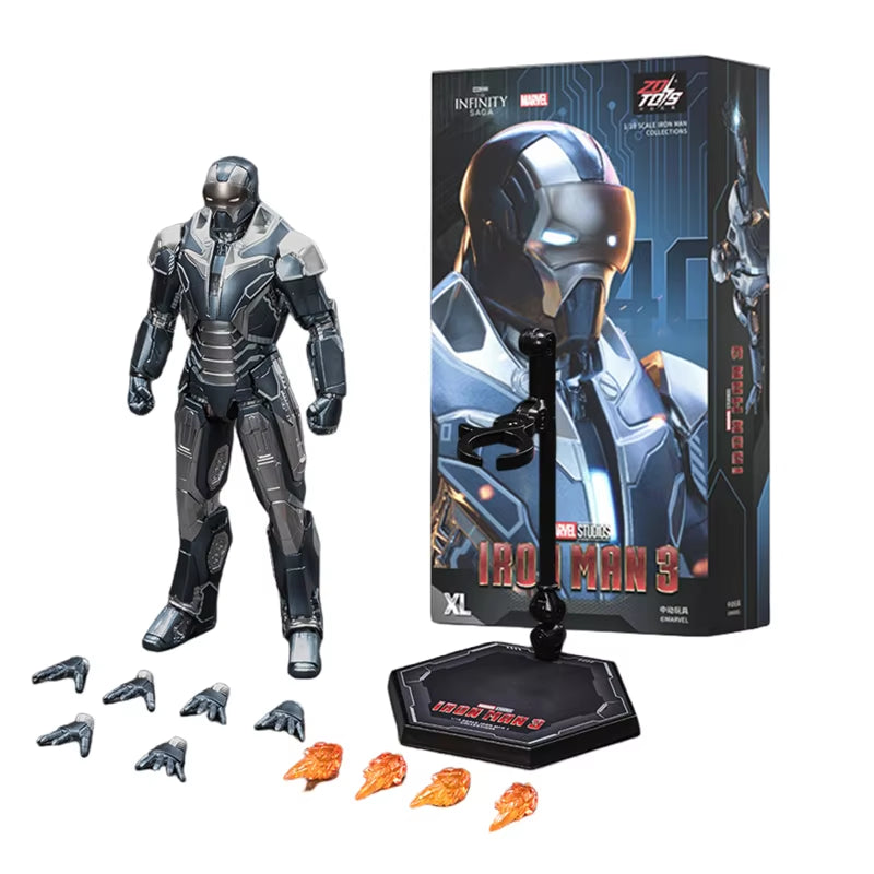 Original Iron Man Hammerhead Patriot War Machine Legends Avengers Action Figure