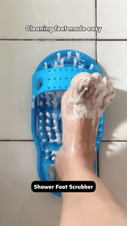 Shower Foot Scrubber