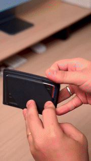 3 in 1 Magsafe Wallet With Tracker