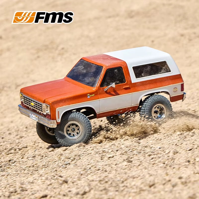 Fms 1:24 K5 Blazer Retro Simulation Pickup Truck Model Rc Climbing Car Model Toy