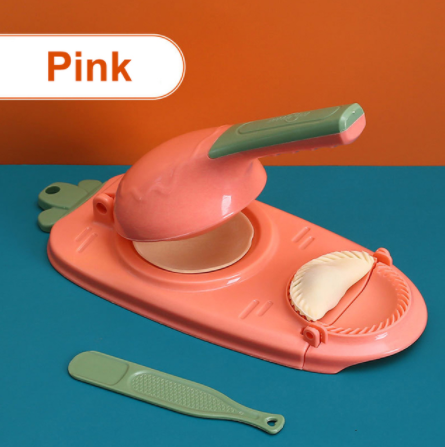 2 In 1 Dumpling Maker Manual Dumpling Baking Mold Press Kitchen Tool Gadgets