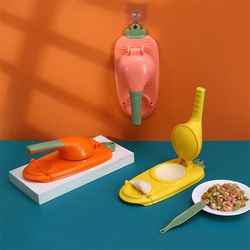 2 In 1 Dumpling Maker Manual Dumpling Baking Mold Press Kitchen Tool Gadgets