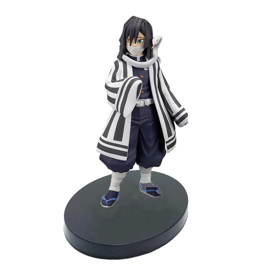 Demon Slayer: Kimetsu No Yaiba PVC Action Figures - Collectible Kamado Tanjirou, Agatsuma Zenitsu & Nezuko Warrior Models