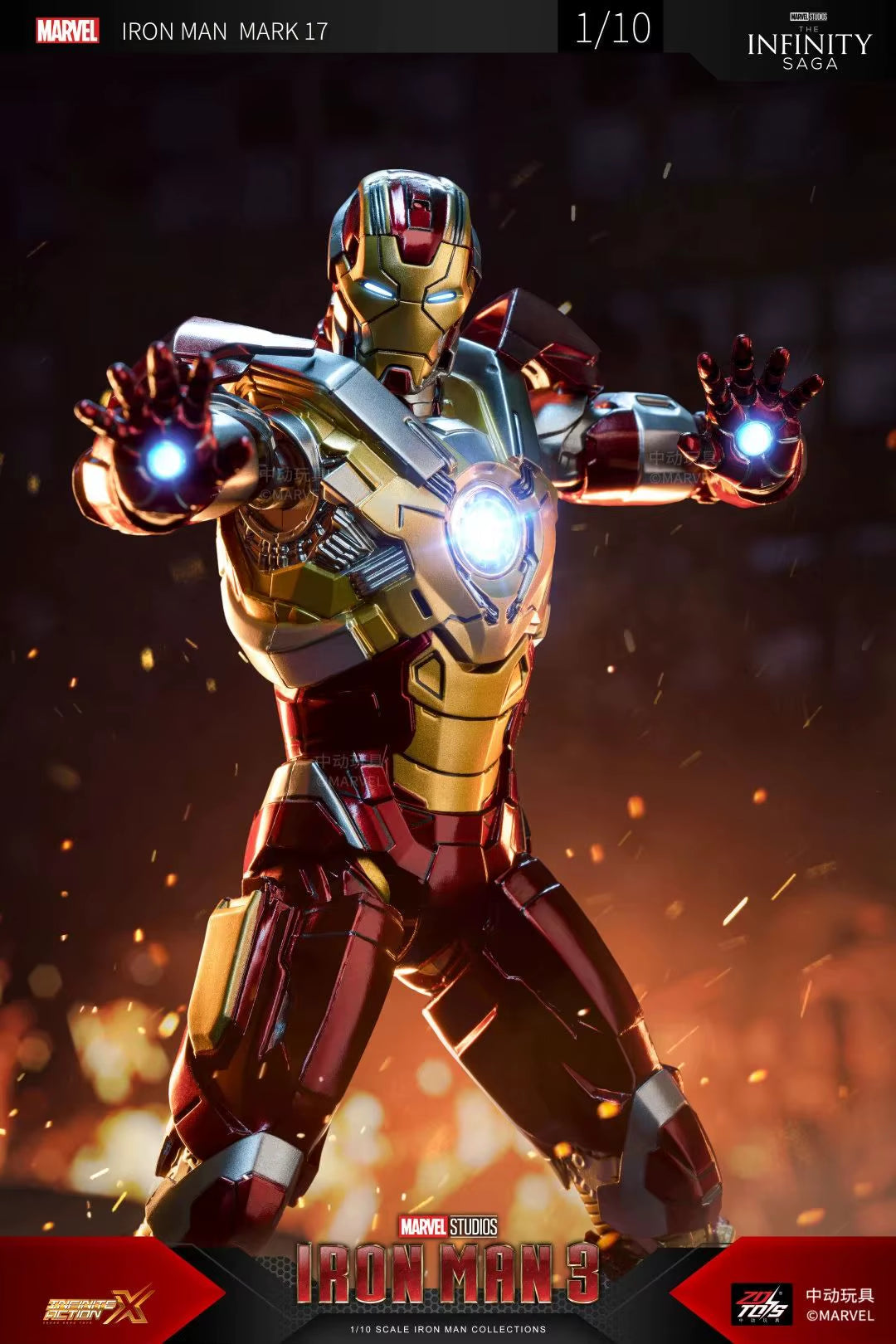 Original Iron Man Hammerhead Patriot War Machine Legends Avengers Action Figure