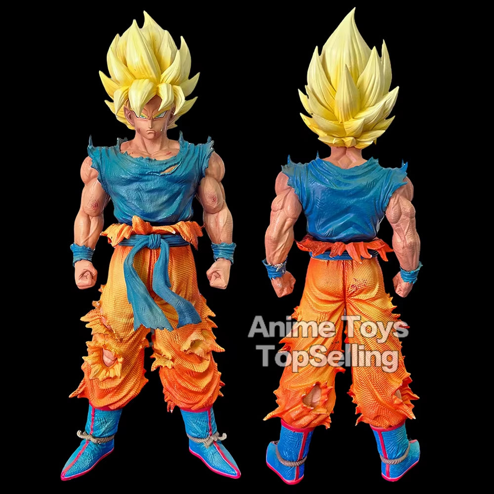 27-28Cm Anime Dragon Ball Figure Super Saiyan Goku Collection Toys for Gifts