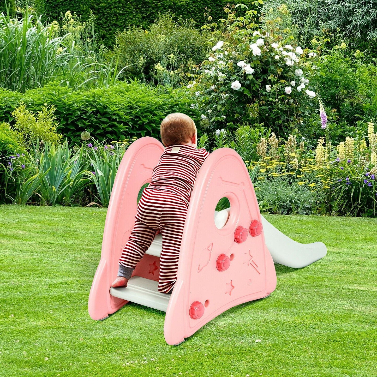 Ultimate Kids Slide Playground Set