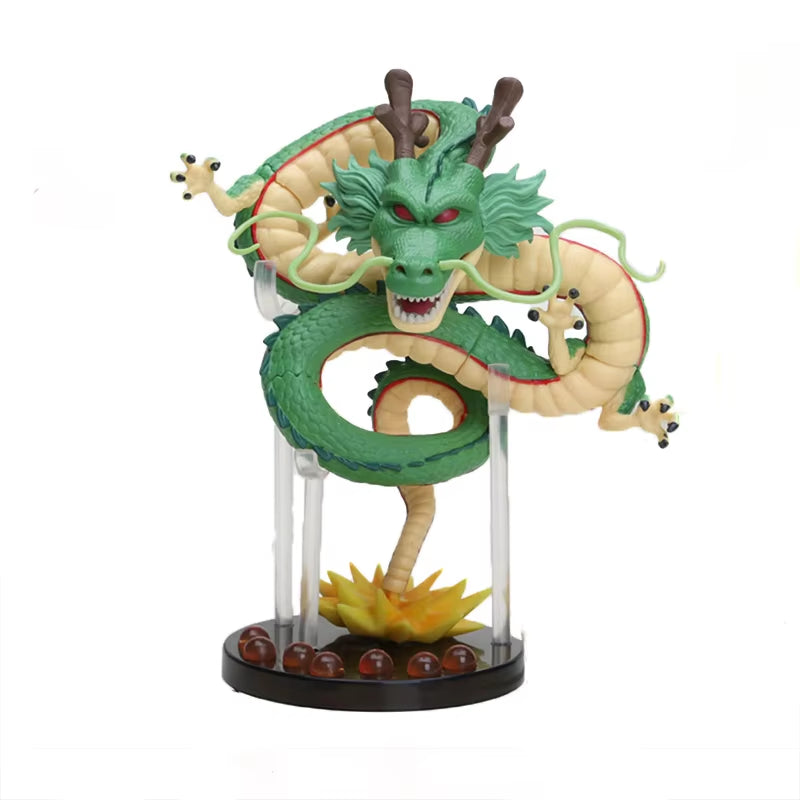 Z Shenron Lamp Super Saiyan Goku Action Figure Shenlong Model Light Base Collection Gift