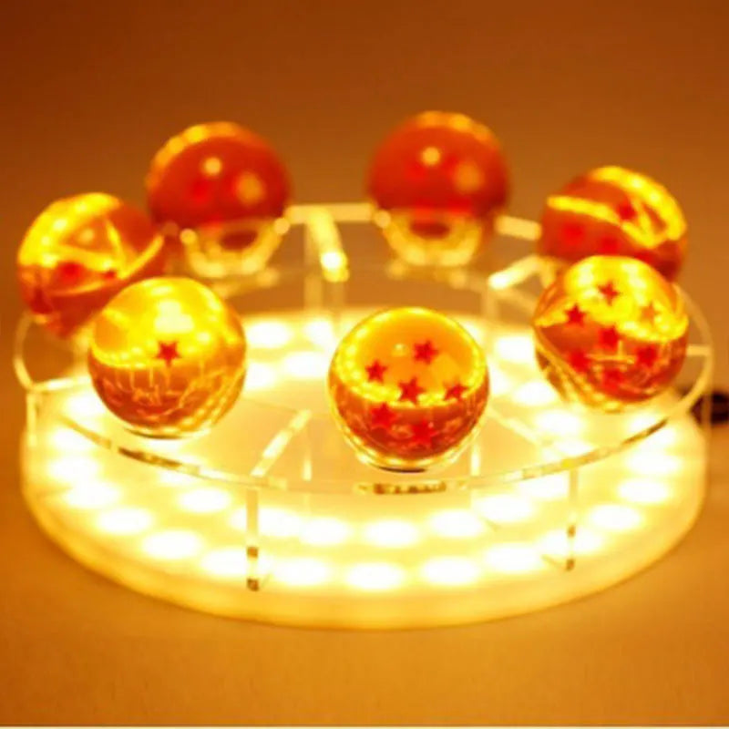 Z Shenron Lamp Super Saiyan Goku Action Figure Shenlong Model Light Base Collection Gift