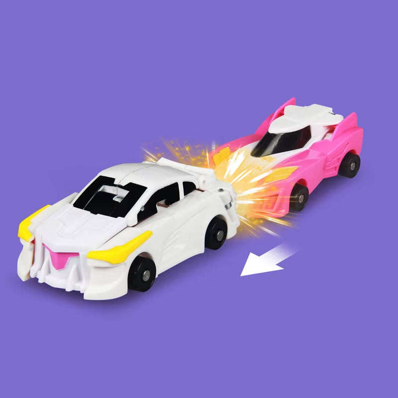 Hello Carbot Unicorn Mirinae Prime Unity Series Transforming Action Figure - Ultimate Robot Vehicle Experience!
