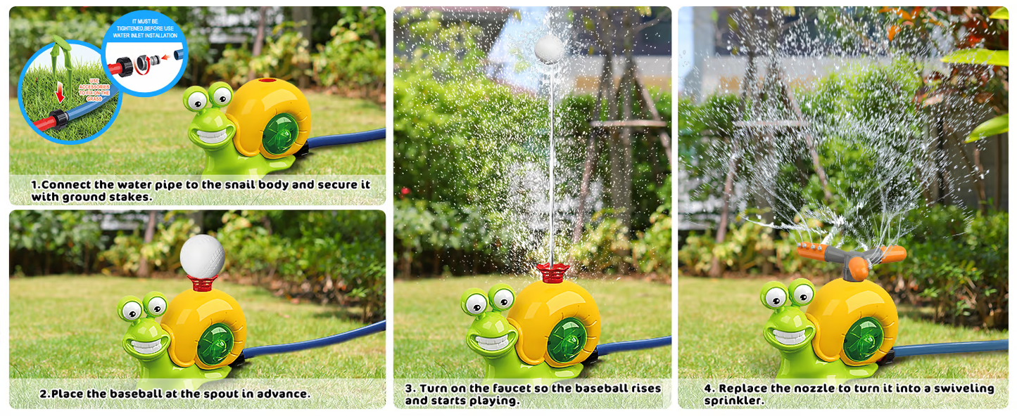 HydroHomerun™️ - Water Baseball