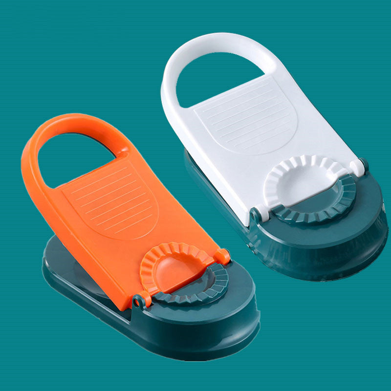 2 In 1 Dumpling Maker Manual Dumpling Baking Mold Press Kitchen Tool Gadgets